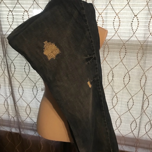 NWT Lane Bryant Boot Cut Distressed Jeans-18 - Picture 3 of 6